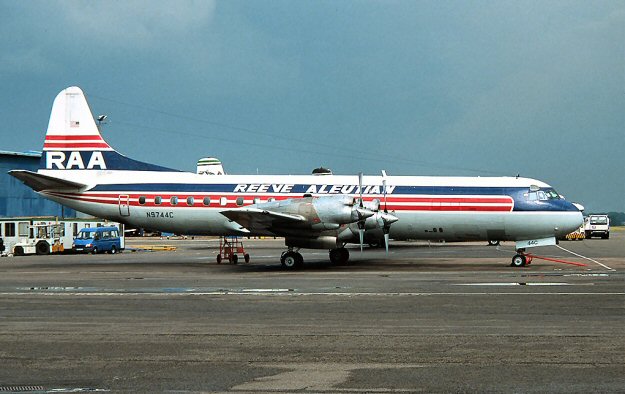 The incessant drone of the Lockheed L-188 four prop was a soothing sleep inducer - until landing time!