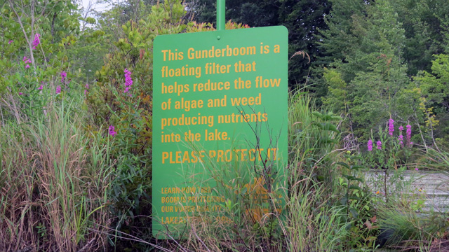 The Gunderboom may have seen better days.