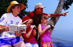 Nothing better than birding with your kids.   They have sharp eyes and good ears!