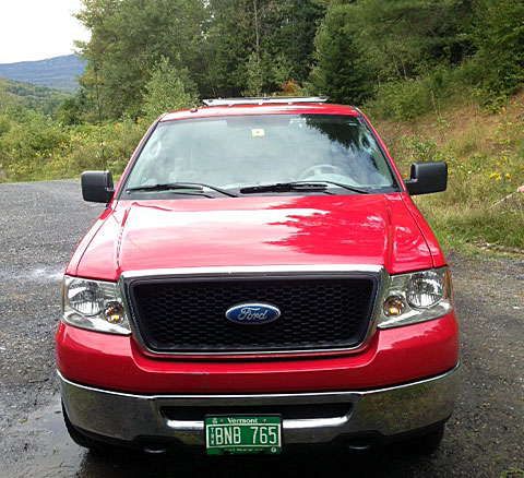 The 2007 Ford has been a reliable tow vehicle for us but was showing its age.