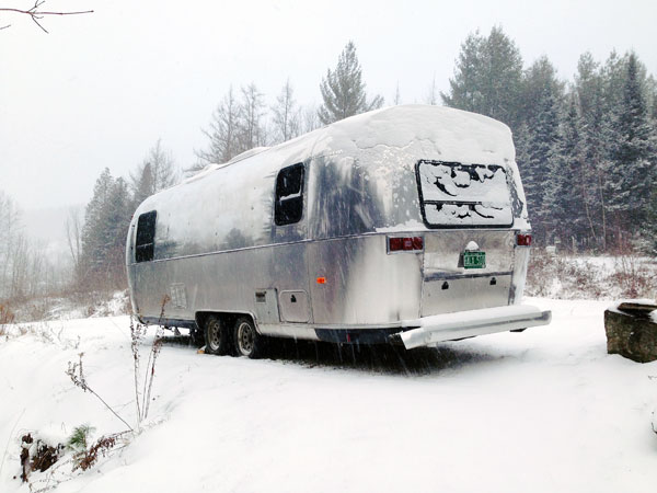 Five weeks until warm weather and a chance to defrost.