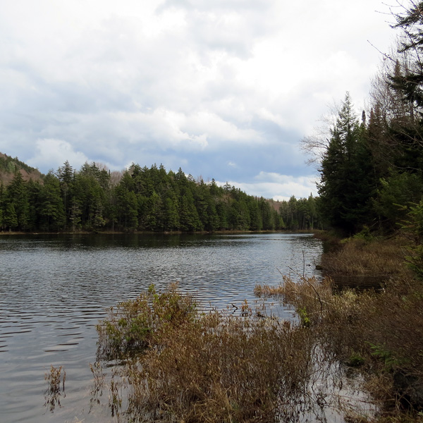 Russ Pond on a May morning - 2014