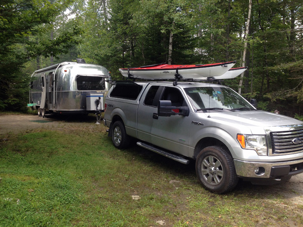 We were at site 43, probably our favorite.