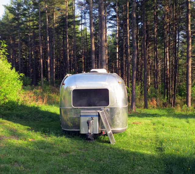 The Safari waits for repair work and local travel.