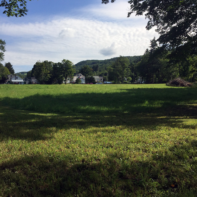 Not a bad place to sit and write.