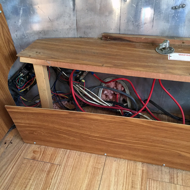 Lots of wires there - wonder where they all go?