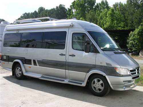 An Airstream Interstate