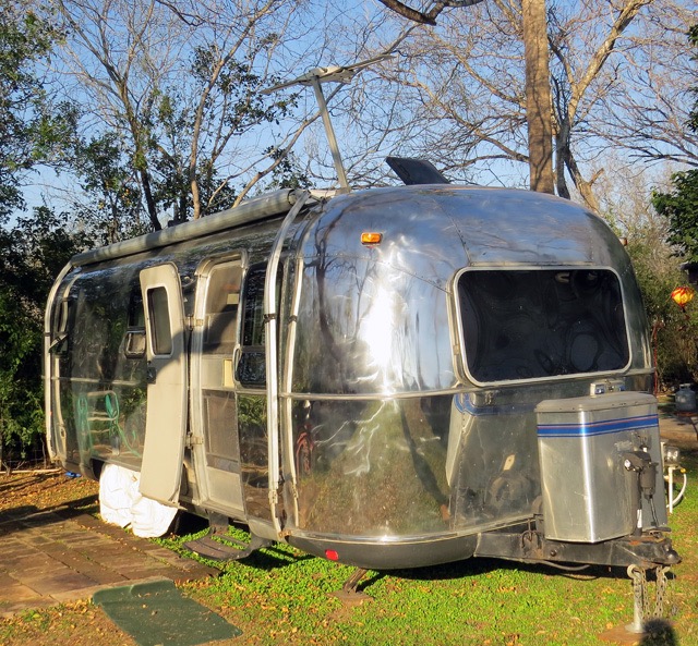 Our '99 Airstream, shown here in Mission, TX, has served us well
